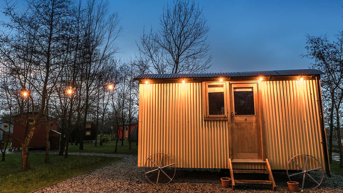 Cooper Bespoke Joinery Shepherds Huts Glamping Pods Granny Annex Playroom Oak