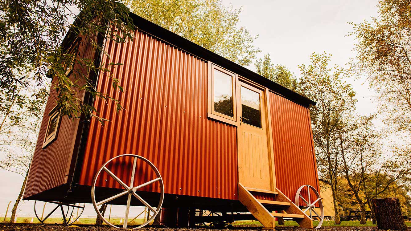 Cooper Bespoke Joinery Shepherds Huts Glamping Pods Granny Annex Playroom Award Winning