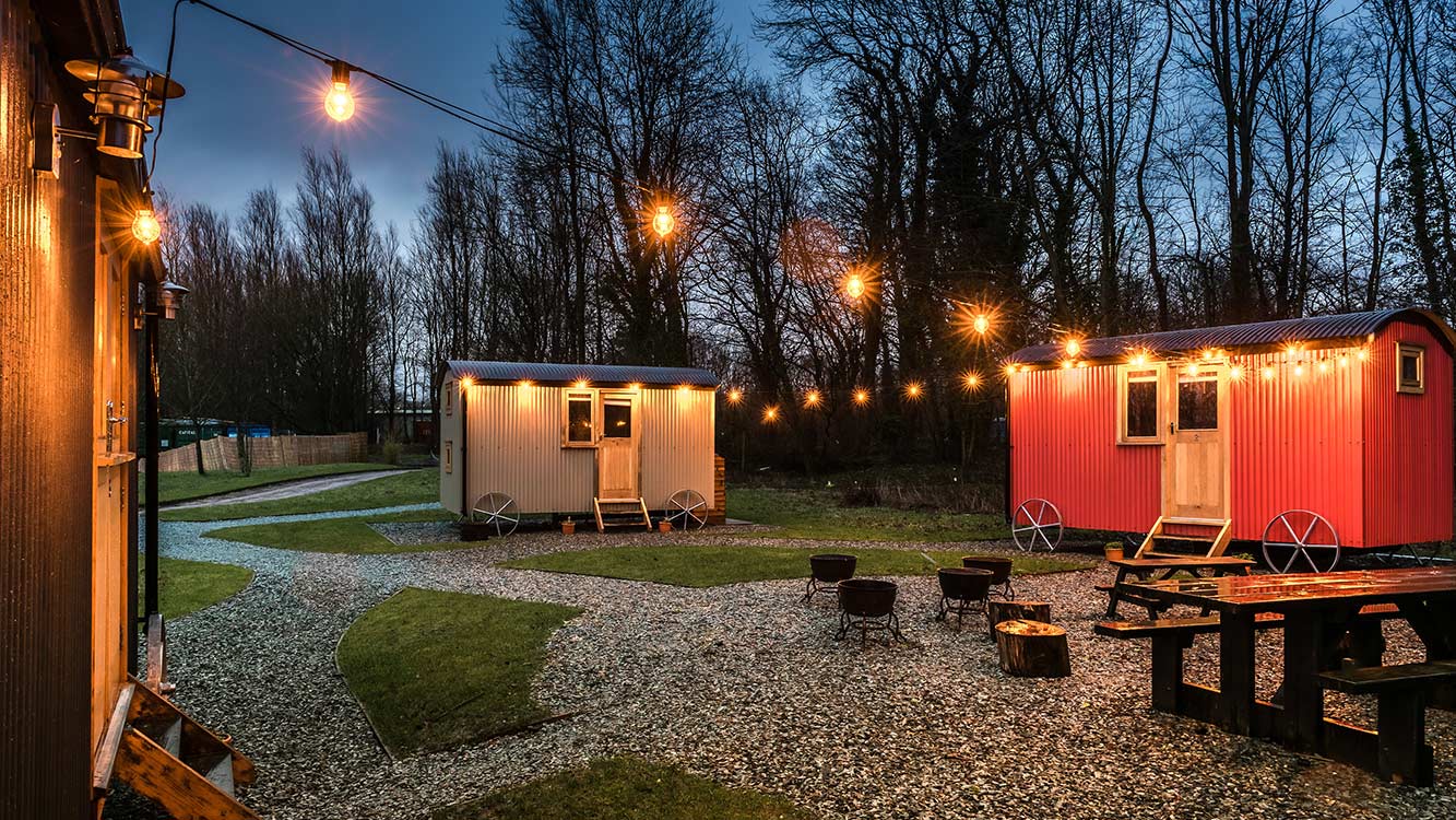 Cooper Bespoke Joinery Shepherds Huts Glamping Pods Granny Annex Playroom