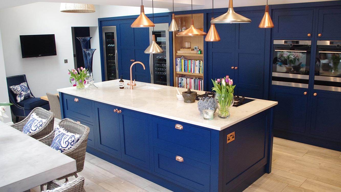 Frank Anthony Kitchens Handbuilt Handcrafted Royal Navy Little Greene Blakelidge Caple