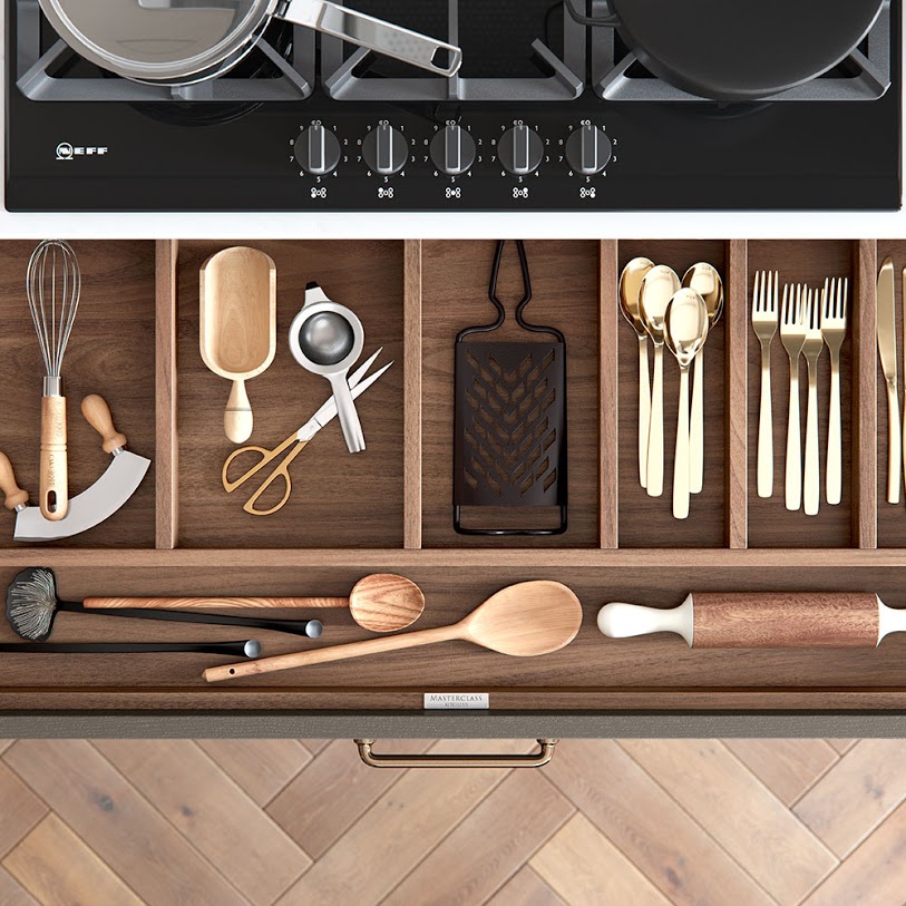 drawer-options-wood-effect-cutlery-insert-matching-masterclass-blackburn-quality-ktichens-unusual-reasonable-Frank-Anthony